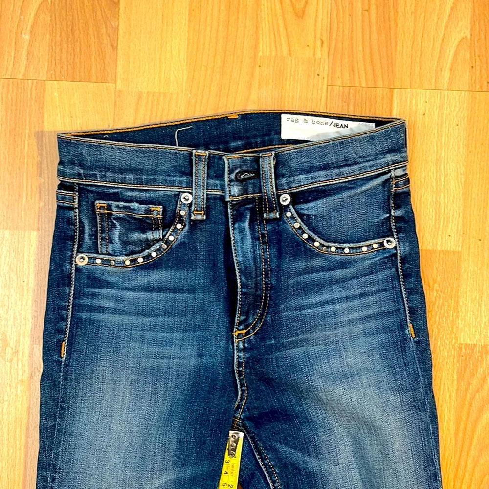 Rag n’ Bone denim jeans rare are find capri - Picture 5 of 6